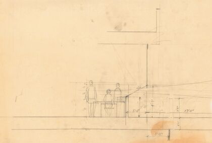 United States Embassy, Colombo, Sri Lanka, Window sketch