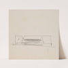 United States Tax Court, 400 2nd St. N.W., Washington, D.C., Sketch (1965) by Victor Alfred Lundy