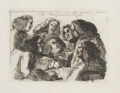 The antiquarians puzzled (1788)