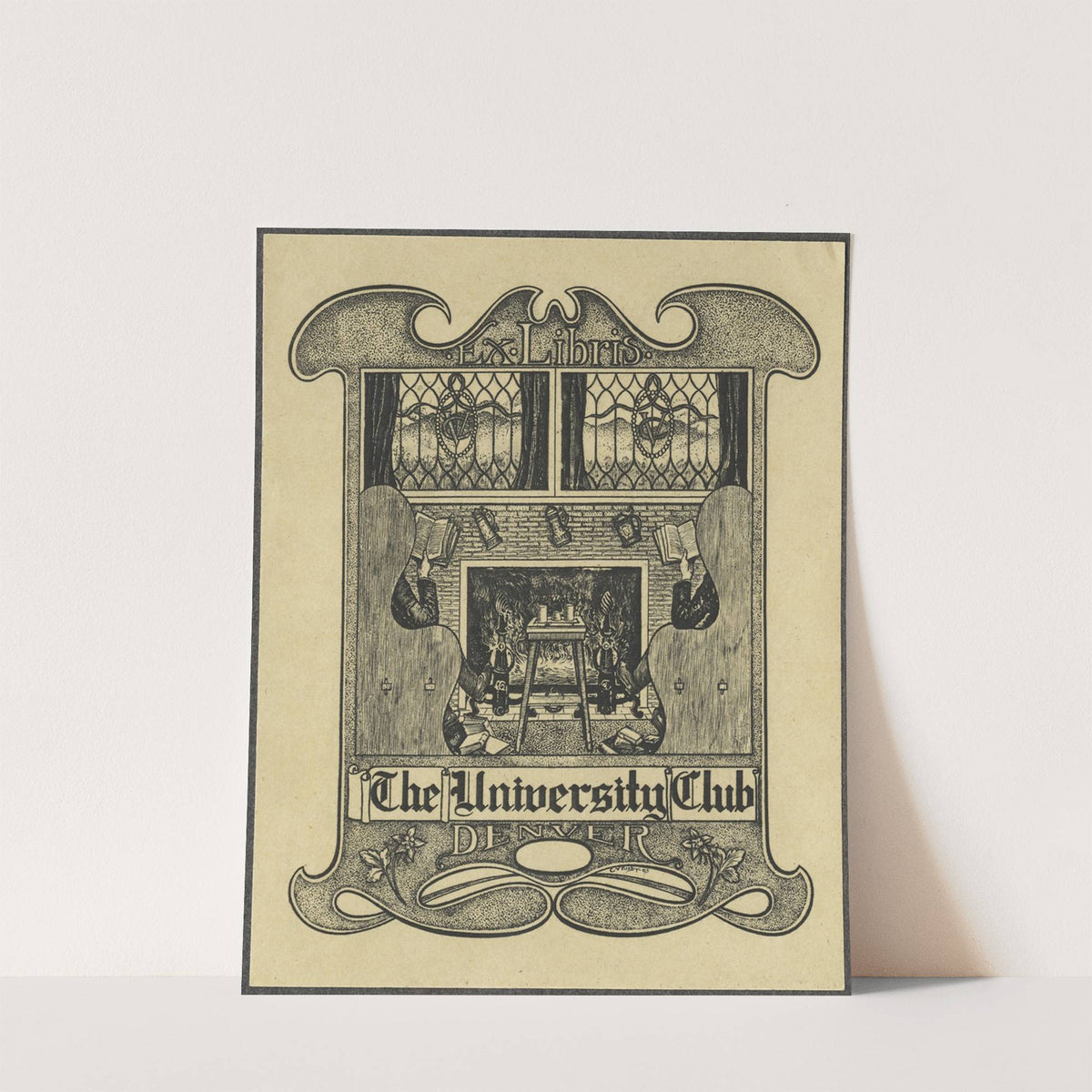 University Club (Denver, Colo.) (1903) by Clarence Valentine Kirby