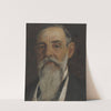 Unknown man by Edvard Perséus