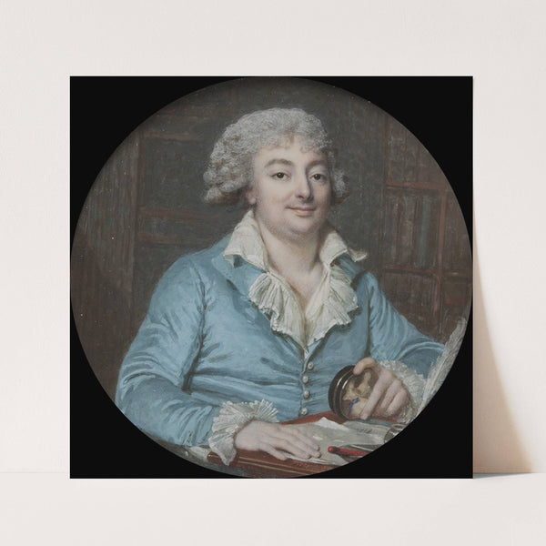 Unknown man by François Dumont