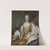 Unknown princess by Louis-Michel Van Loo
