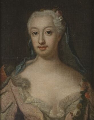 Unknown woman, member of the Reuterholm family