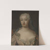 Unknown woman, member of the Reuterholm family by Lorens Pasch the Elder