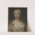 Unknown woman, member of the Reuterholm family by Lorens Pasch the Elder