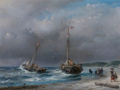 Unloading the catch
