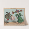 Unpleasant occurrences, pl. 1st. You dropp’d this here thingumbob marm – Oh dear it’s my bustle. by William Heath