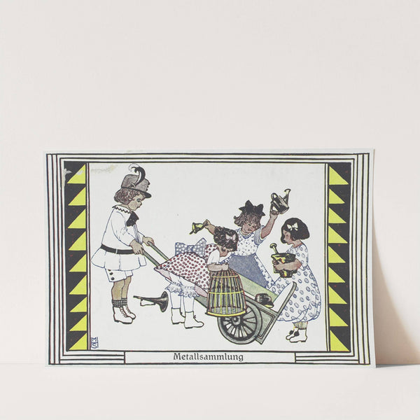 Unsere Kinder im Weltkriege. Metallsammlung (1916) by Marianne Hitschmann-Steinberger