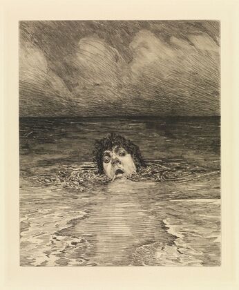 Untergang (Ein Leben, Opus VIII, Blatt 12)
