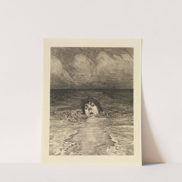 Untergang (Ein Leben, Opus VIII, Blatt 12) (1884-1891) by Max Klinger
