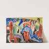 Unterhaltung (1923) by Ernst Ludwig Kirchner