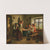 Unterhaltung in der Stube by Emil Rau