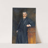 Unterrichtsminister Dr. Gustav Marchet (1911) by Viktor Stauffer