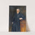 Unterrichtsminister Dr. Gustav Marchet (1911) by Viktor Stauffer