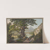 Unterseen depuis le Hohbuhl (1915-1945) by Gabriel Lory the older