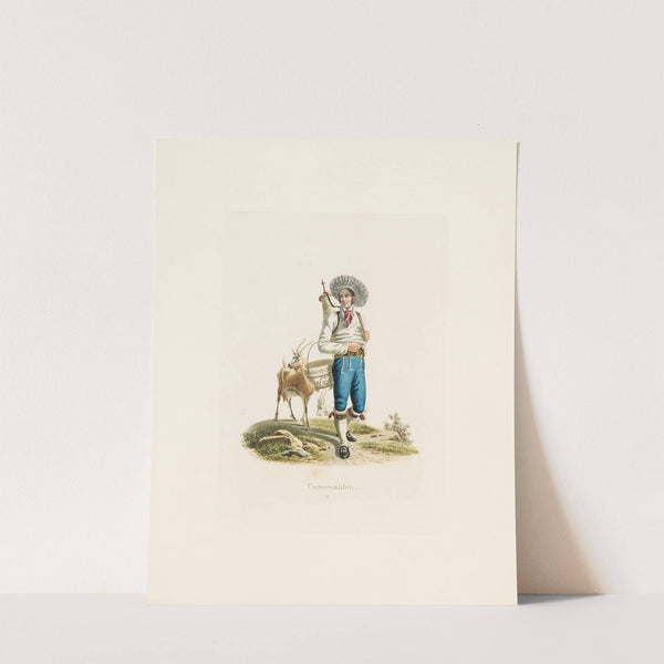 Unterwalden (1824) by Gabriel Lory the Younger