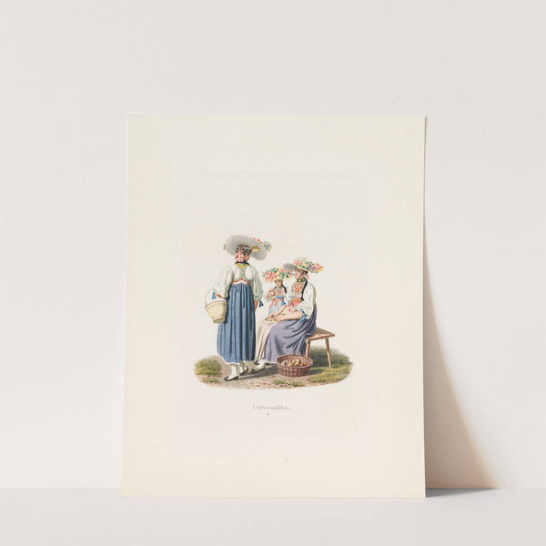 Unterwalden (1824) by Gabriel Lory the Younger