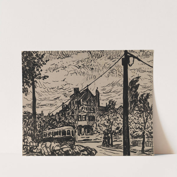 Untitled (#14) by Henry Lyman Saÿen