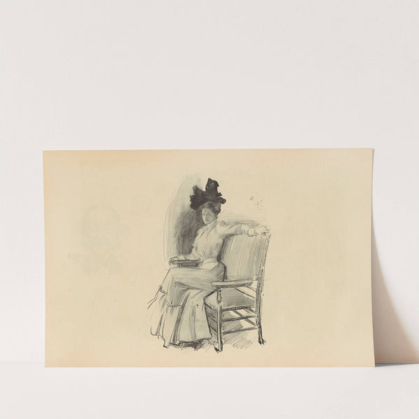 Untitled (1893-1900) by Charles Dana Gibson