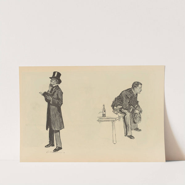 Untitled (1893-1900) by Charles Dana Gibson