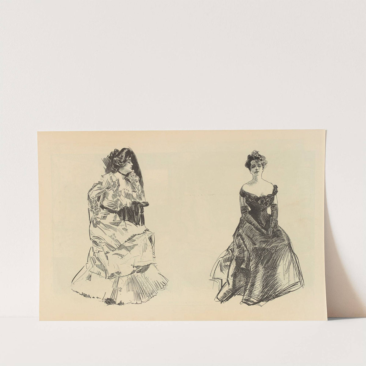 Untitled (1893-1900) by Charles Dana Gibson