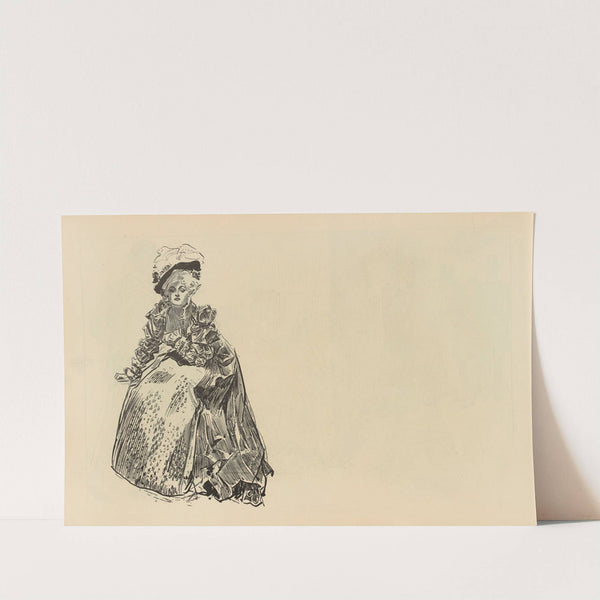 Untitled (1893-1900) by Charles Dana Gibson