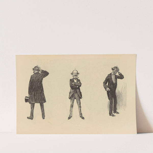 Untitled (1893-1900) by Charles Dana Gibson