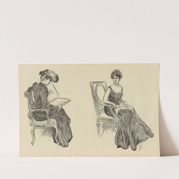 Untitled (1900-1905) by Charles Dana Gibson