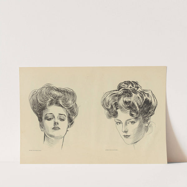 Untitled (1900-1905) by Charles Dana Gibson