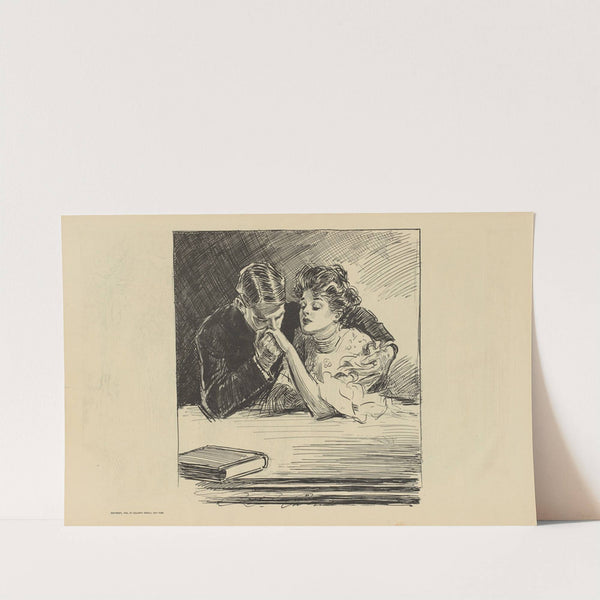 Untitled (1900-1905) by Charles Dana Gibson