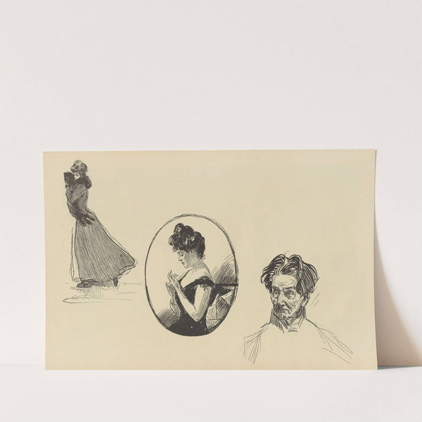Untitled (1900-1905) by Charles Dana Gibson