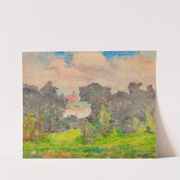Untitled by A. H. O. Rolle