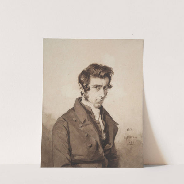 Untitled (1821) by Auguste Xavier Leprince