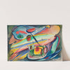 Untitled (Abstract Forms) by Rudolf Bauer