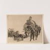 Untitled (Arab with Goats) by Thomas Handforth