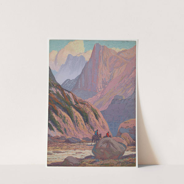 Untitled (Arizona Canyon) by Fred Grayson Sayre