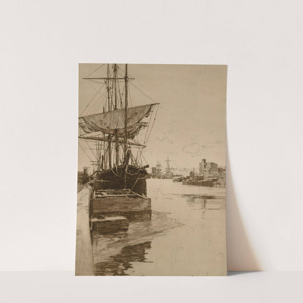 Untitled (Boat) by Charles Adams Platt