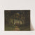 Untitled (cows on path in forest) by Edward Mitchell Bannister