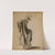 (Untitled) (Drapery Study) (1874) by Kenyon Cox