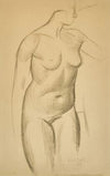 Untitled (Female Nude)