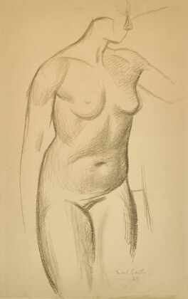 Untitled (Female Nude)