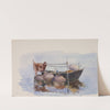 Untitled-Fishing Boat by George Elbert Burr