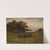 Untitled (five cows grazing with trees and river in background) by Edward Mitchell Bannister