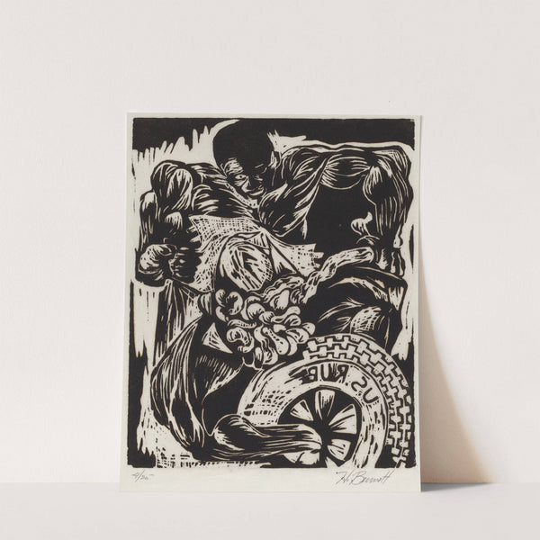 Untitled (Frustration) by Herbert Bennett