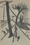 Untitled (Futurist City Scene) from ‘Poetry of Mayakovsky’