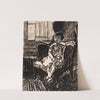 Untitled (Girl Seated in Chair) by Henry Lyman Saÿen