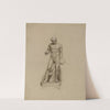 (Untitled) (Greco-Roman Discus Thrower) (1873) by Kenyon Cox
