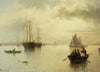 Untitled (Harbor Scene)