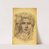 Untitled-Head by George Grey Barnard
